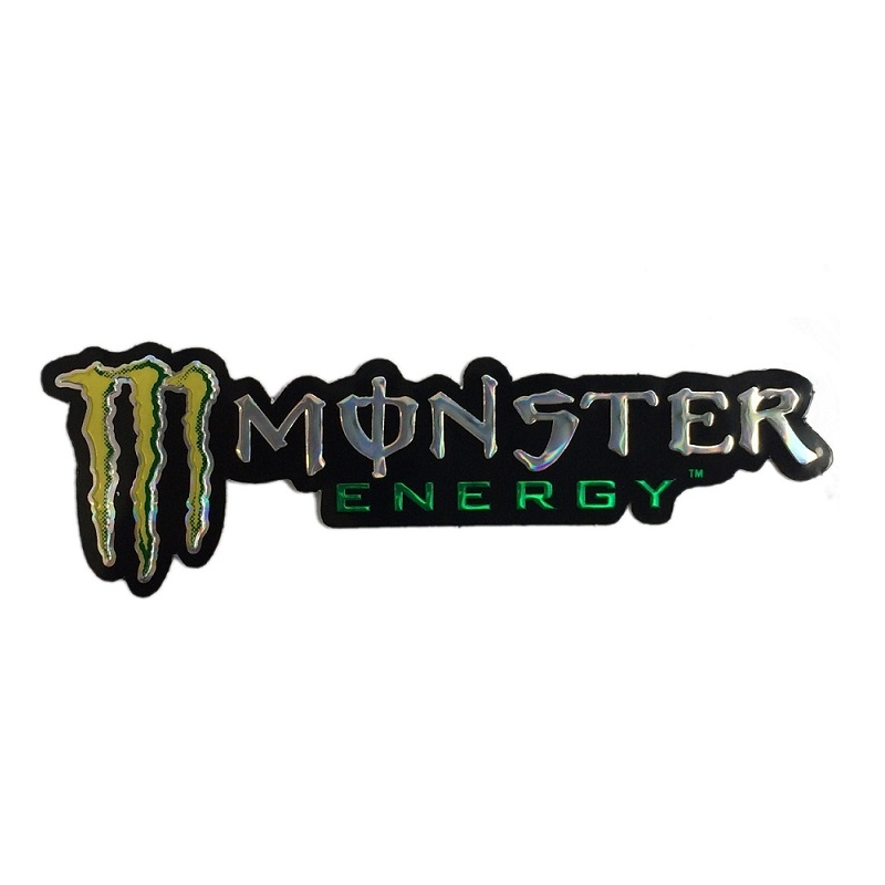 Nálepka 3D Monster Energy