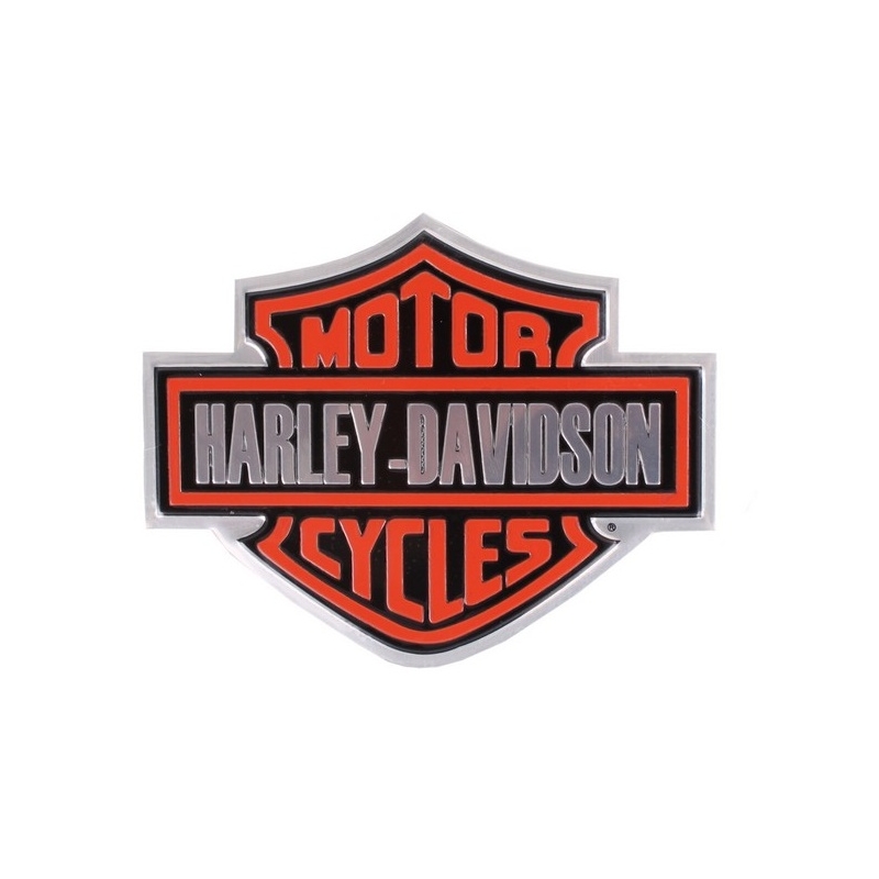 Plechová 3D nálepka Harley Davidson
