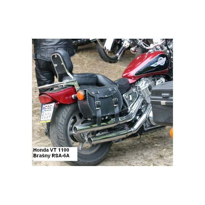 Borse da moto in pelle Chopper RSA-6A