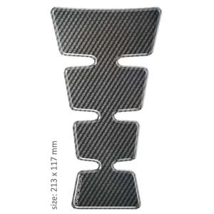 Coperchio del serbatoio del carburante Stampa - Maxi Gold carbon