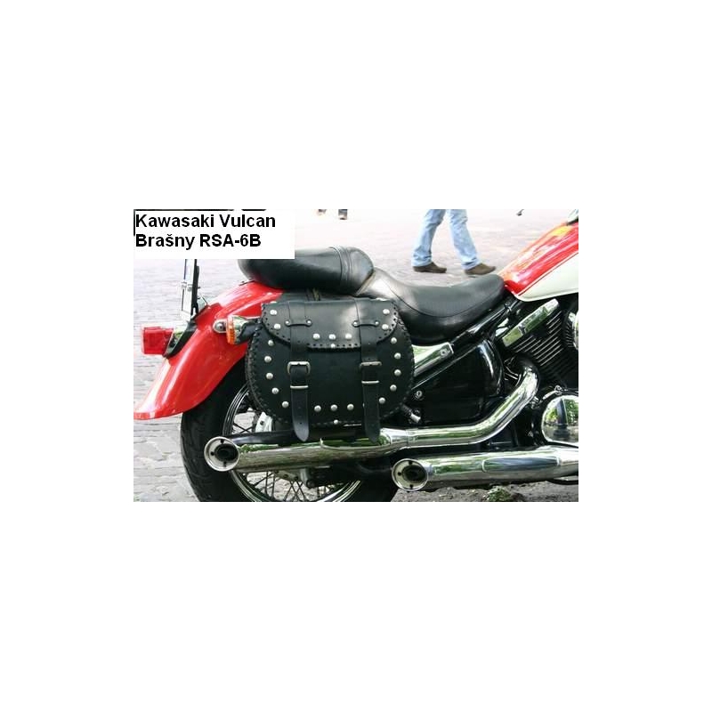 Borse da moto in pelle Chopper RSA-6B