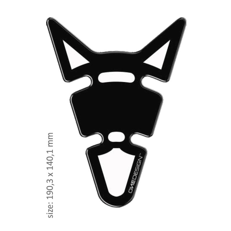 Coperchio del serbatoio del carburante Stampa - Wayout nero