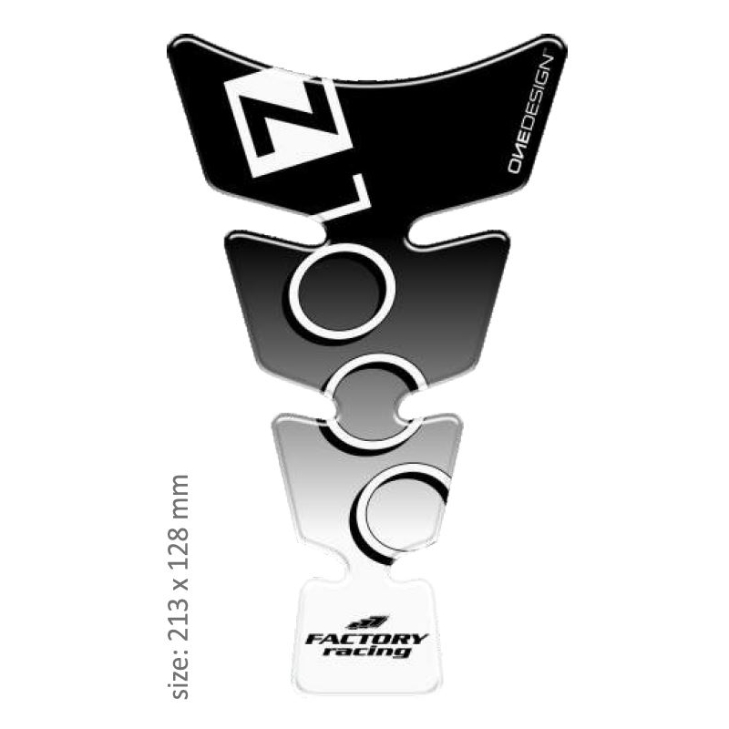 Coperchio del serbatoio del carburante Stampa - Spirit 45 nero