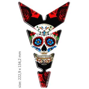 Coperchio serbatoio carburante Stampa - MOON Slim Mexican Tatoo