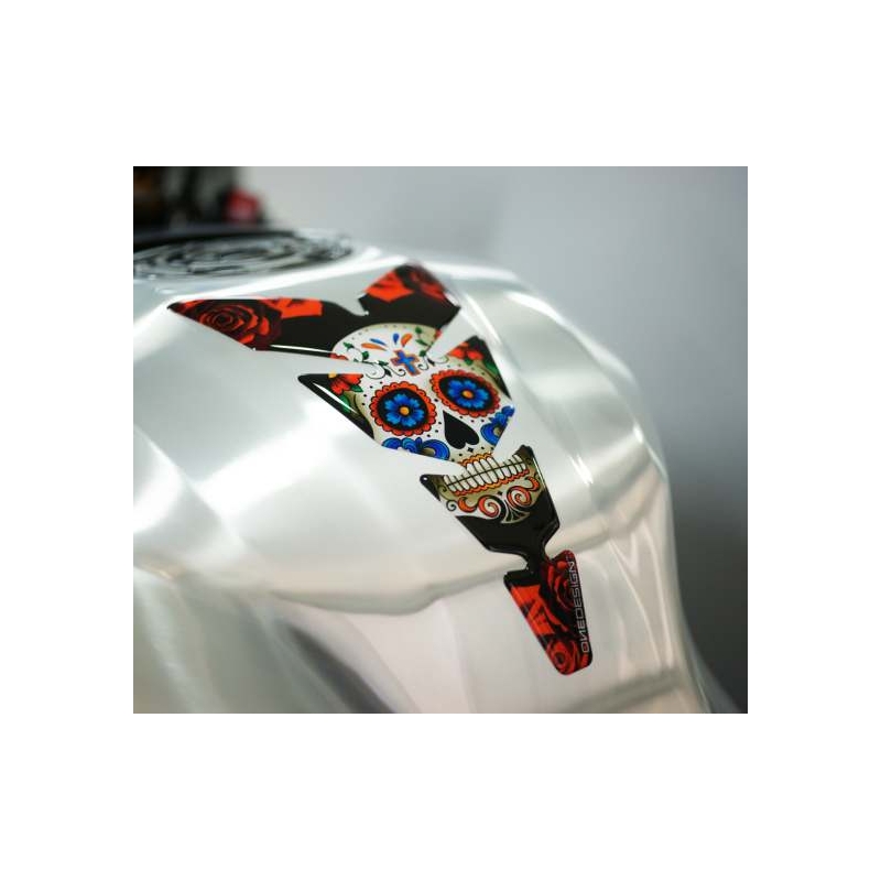 Coperchio serbatoio carburante Stampa - MOON Slim Mexican Tatoo