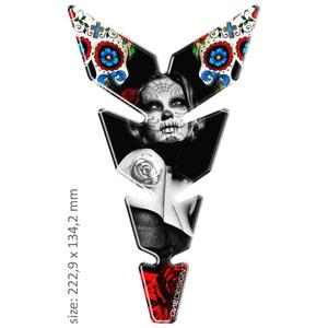Coperchio del serbatoio Stampa - MOON Slim Mexican Tatoo 2