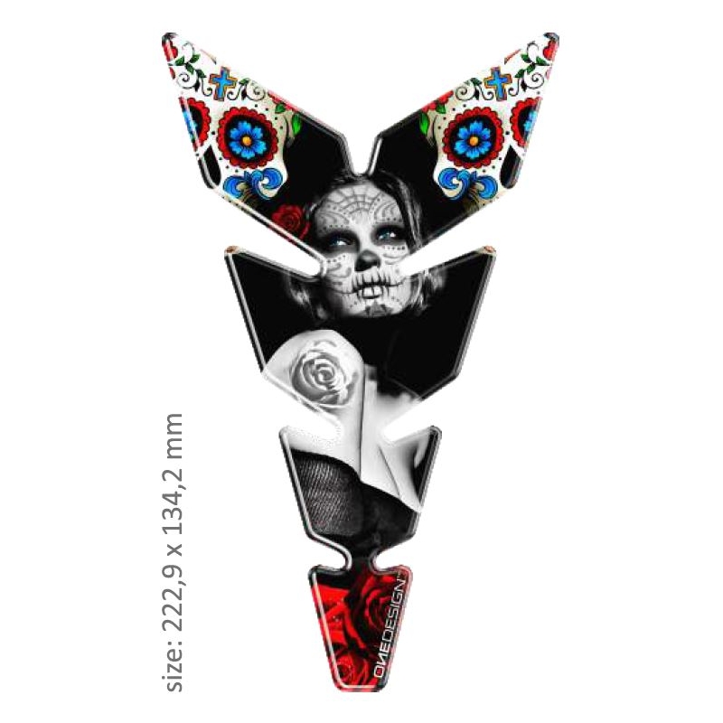 Coperchio del serbatoio Stampa - MOON Slim Mexican Tatoo 2