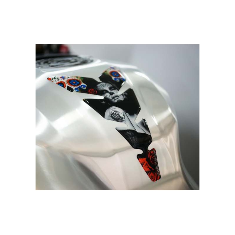 Coperchio del serbatoio Stampa - MOON Slim Mexican Tatoo 2