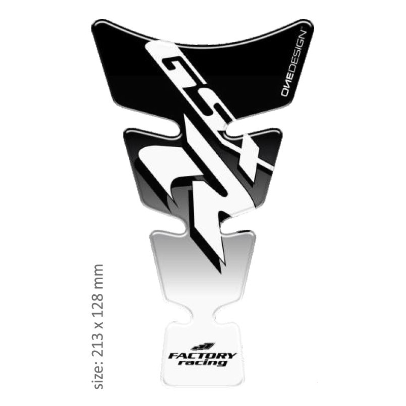 Coperchio del serbatoio del carburante Stampa - Spirit 23 nero