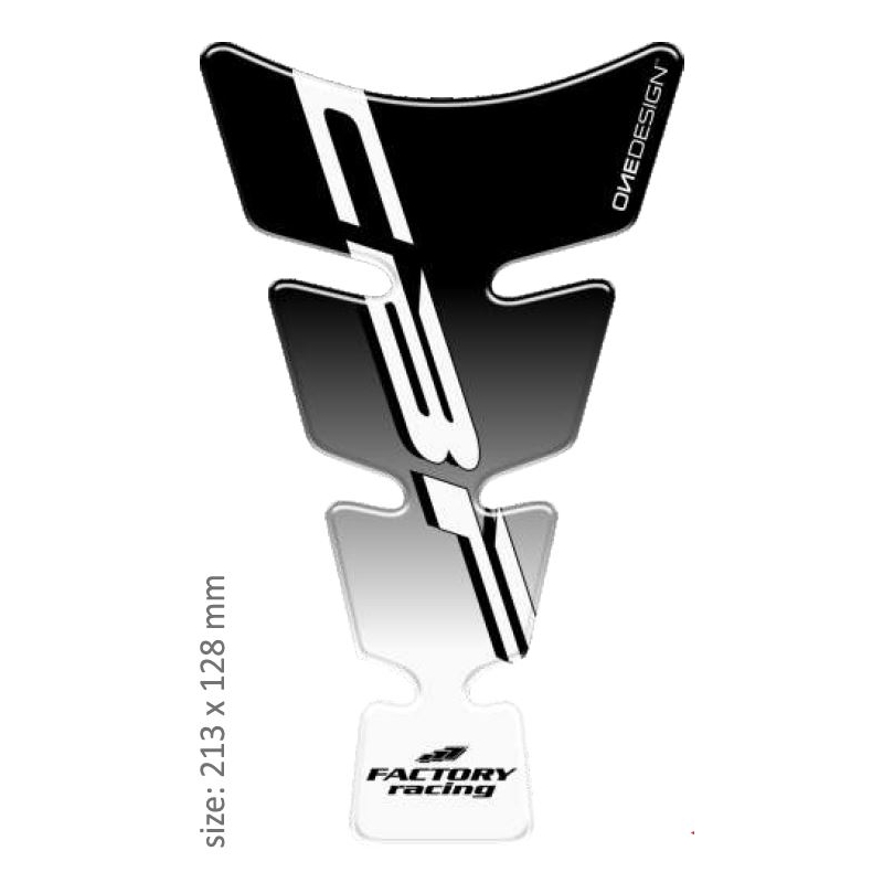 Coperchio del serbatoio del carburante Stampa - Spirit 11 nero