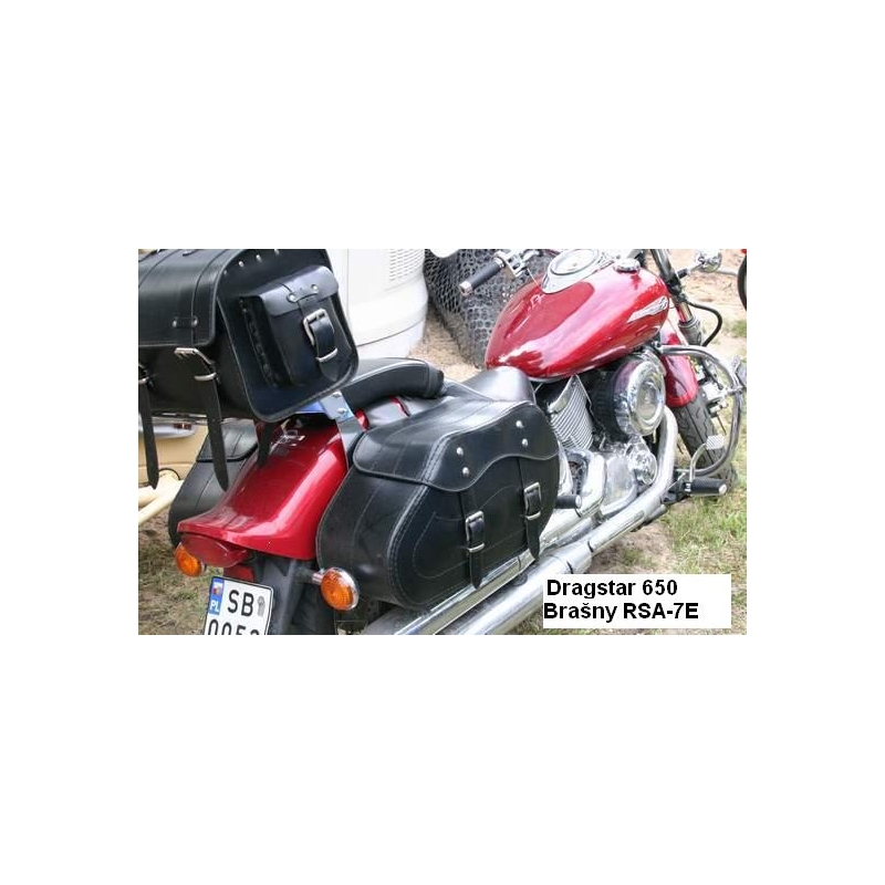 Borse da moto in pelle Chopper RSA-7A