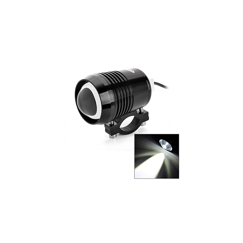 Sada přídavných LED světel Cree U2 černé s vypínačem