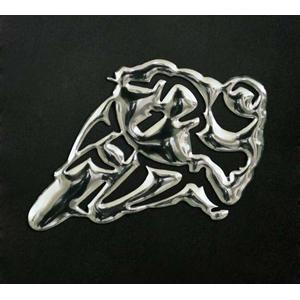 Adesivo 3D Motociclisti