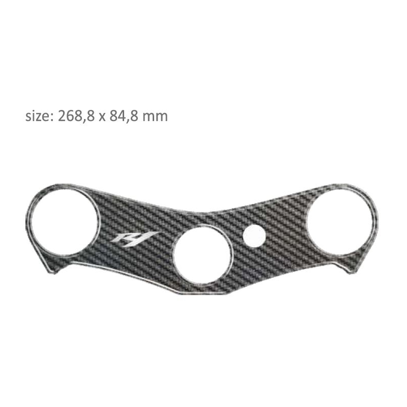 Rivestimento in carbonio per occhiali Print - Yamaha R1 (07-08)