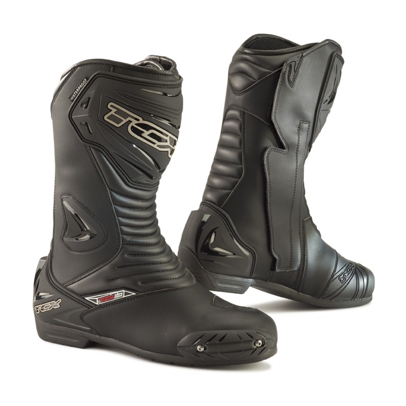 Boty na motorku TCX S-SPORTOUR EVO WaterProof černé výprodej