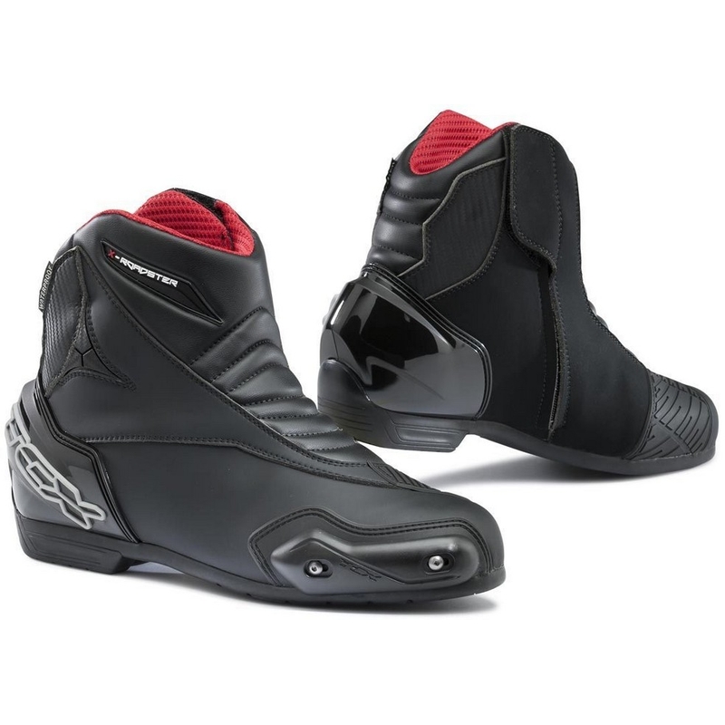 Boty na motorku TCX X-ROADSTER WaterProof černé výprodej