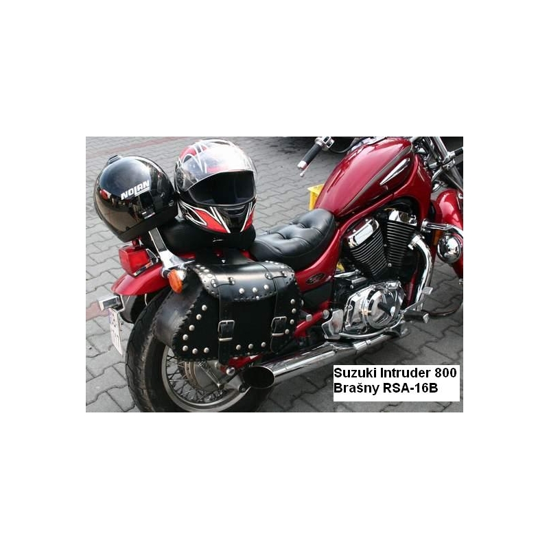 Borse da moto in pelle Chopper RSA-16B