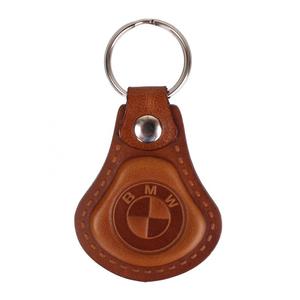 Portachiavi in pelle BMW marrone