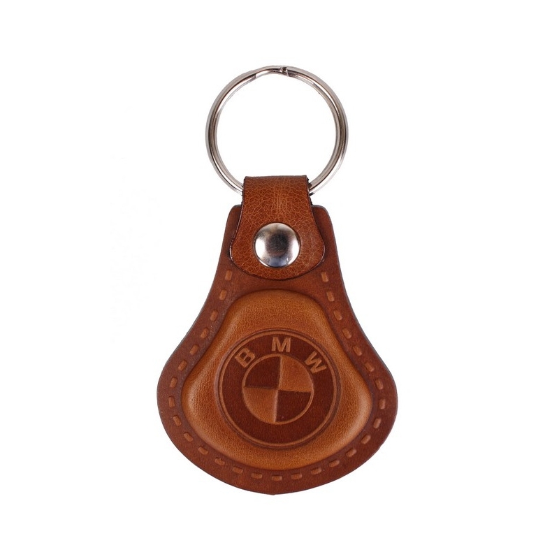 Portachiavi in pelle BMW marrone