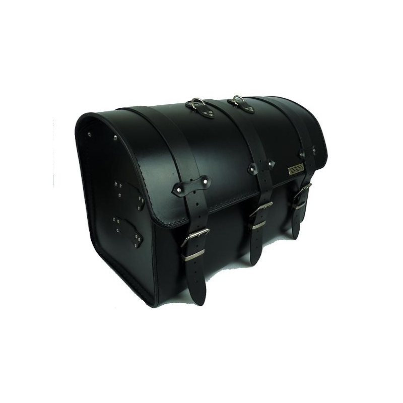 Motokufr kožený Chopper RSA-7A
