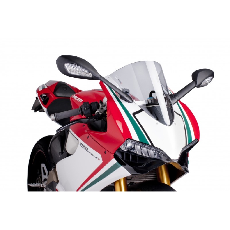 Plexi na moto Puig-Ducati Pinigale 1199 (12-15) RACING