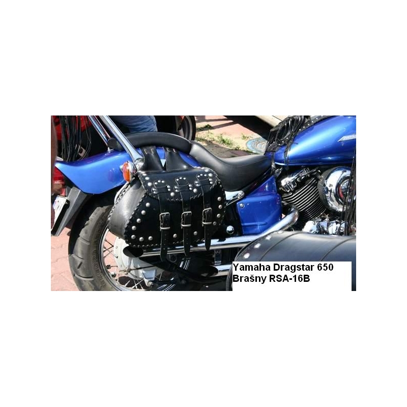 Borse da moto in pelle Chopper RSA-16D