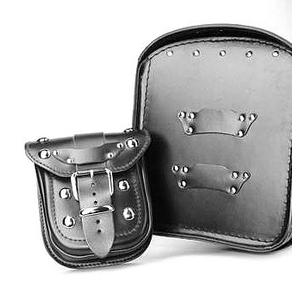 Custodia in pelle per valigetta da moto RSA-1B