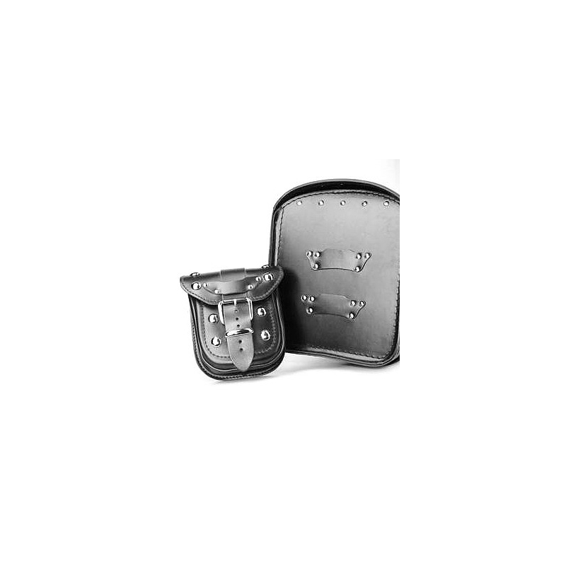 Custodia in pelle per valigetta da moto RSA-1B