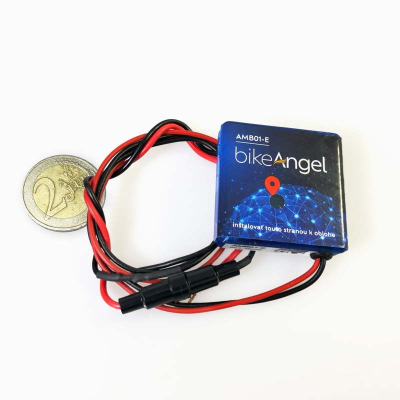 BikeAngel 1 sistema di monitoraggio e sorveglianza per motociclette