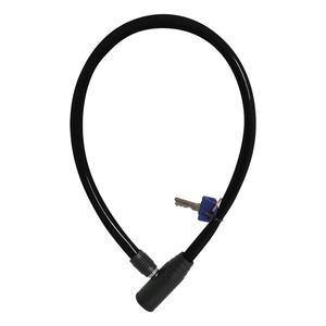 Lucchetto per bicicletta Oxford Hoop 4 nero