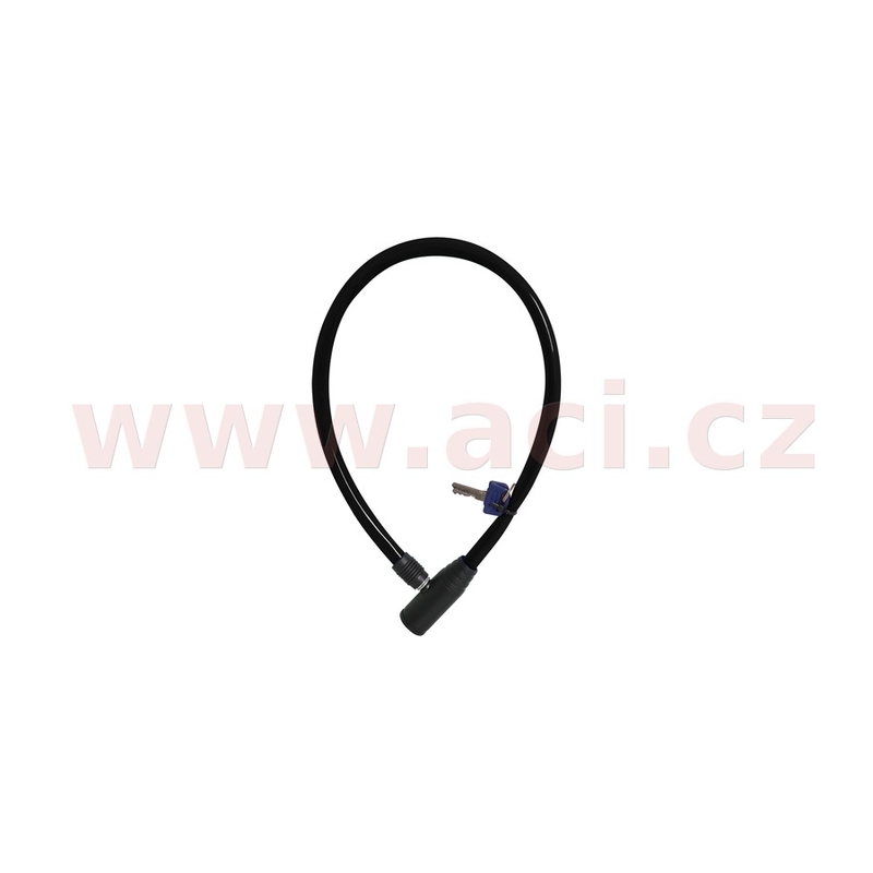 Lucchetto per bicicletta Oxford Hoop 4 nero