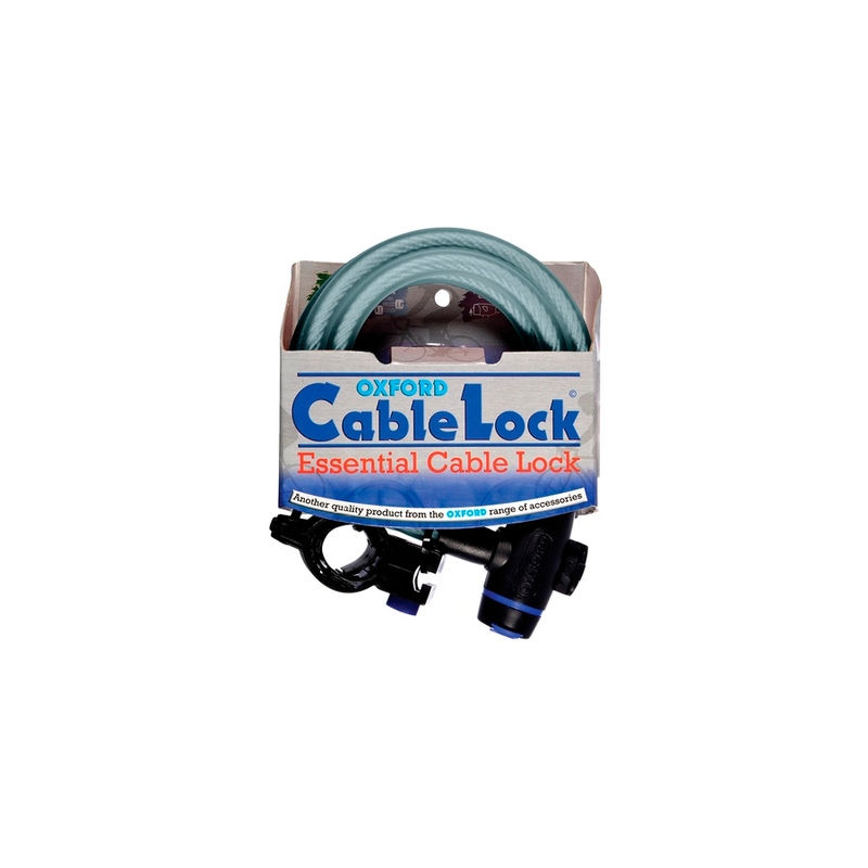 Zámek Oxford Cable Lock čirý