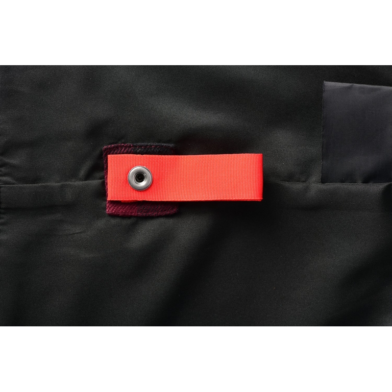 Camicia da moto Oxford Kickback 2.0 rosso e nero Saldi