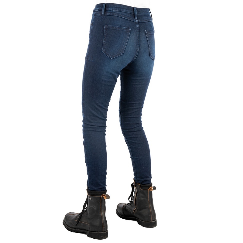 Oxford Original Approved Jeggings AA blu indaco