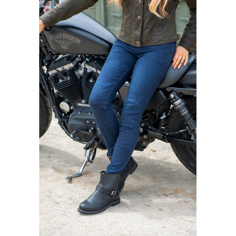 Oxford Original Approved Jeggings AA blu indaco