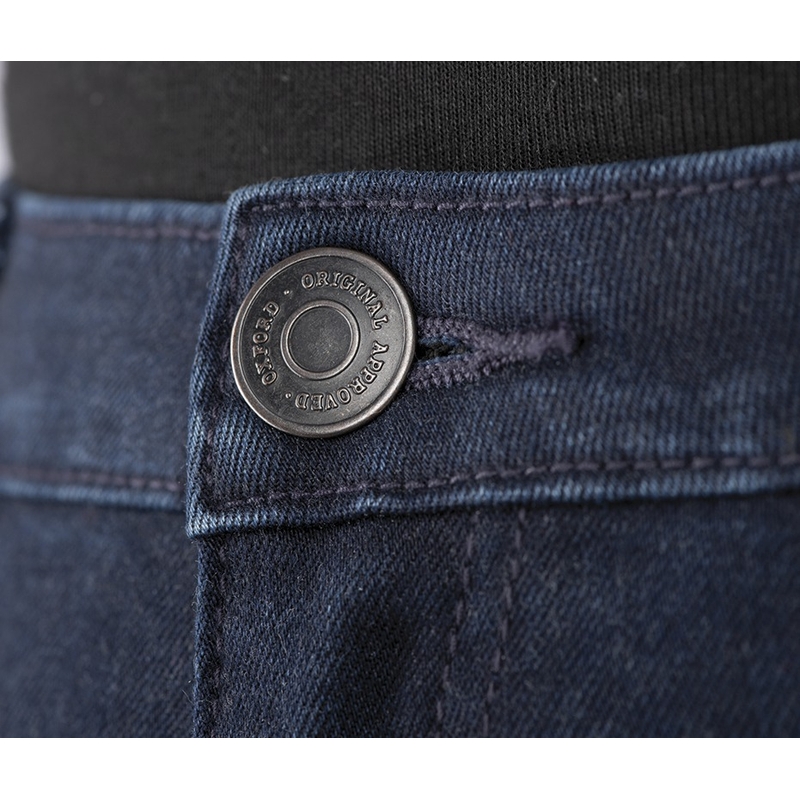 Oxford Original Approved Jeggings AA blu indaco