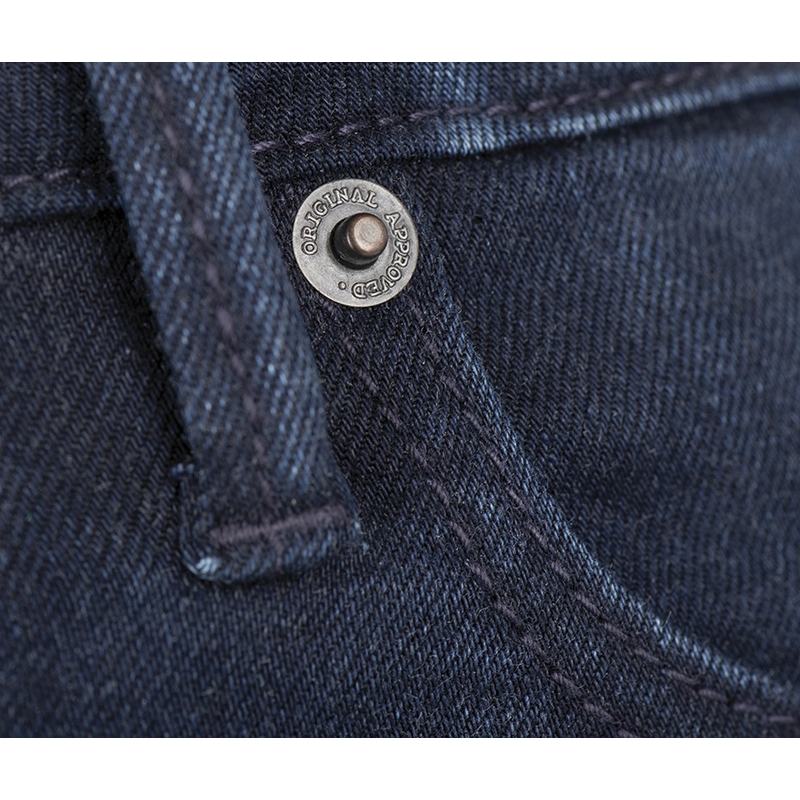 Oxford Original Approved Jeggings AA blu indaco