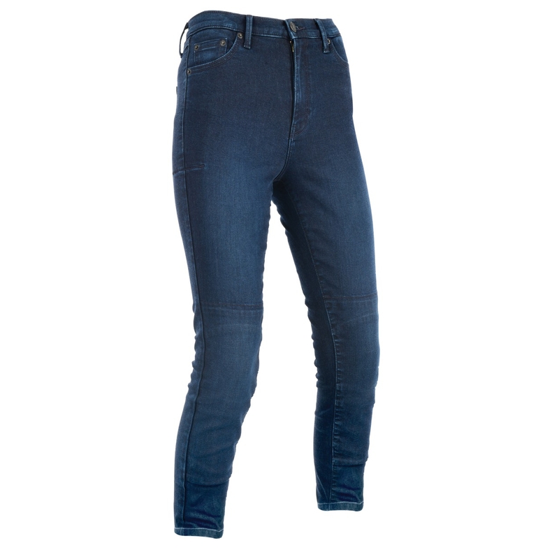 Prodloužené dámské kalhoty Oxford Original Approved Jeggings AA modré indigo