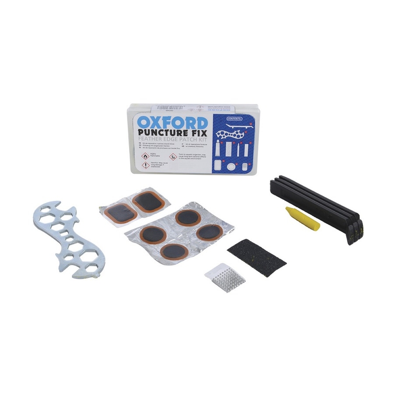 Kit di riparazione con toppe Oxford
