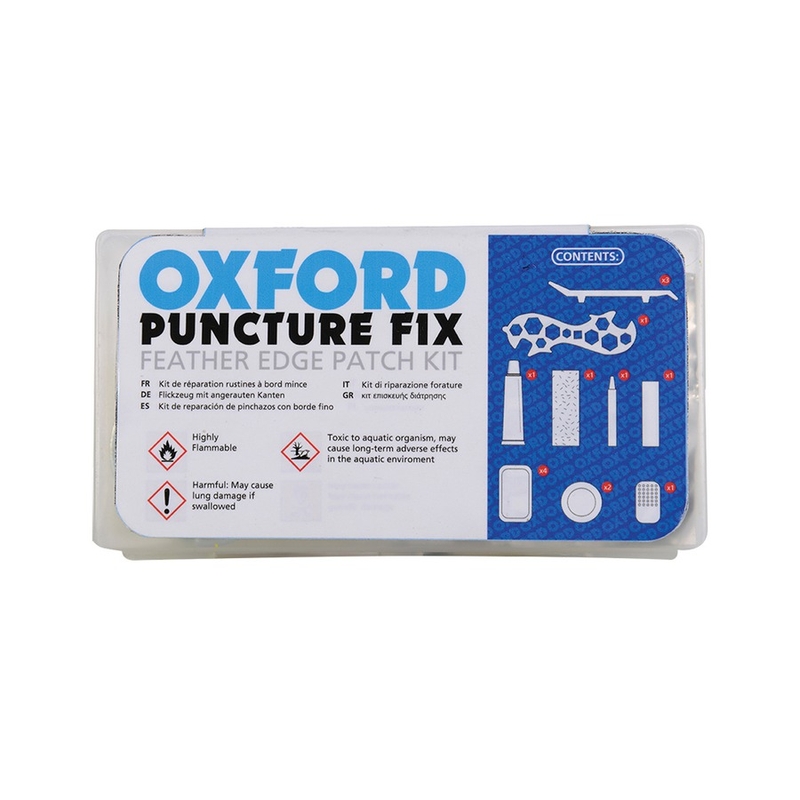 Kit di riparazione con toppe Oxford