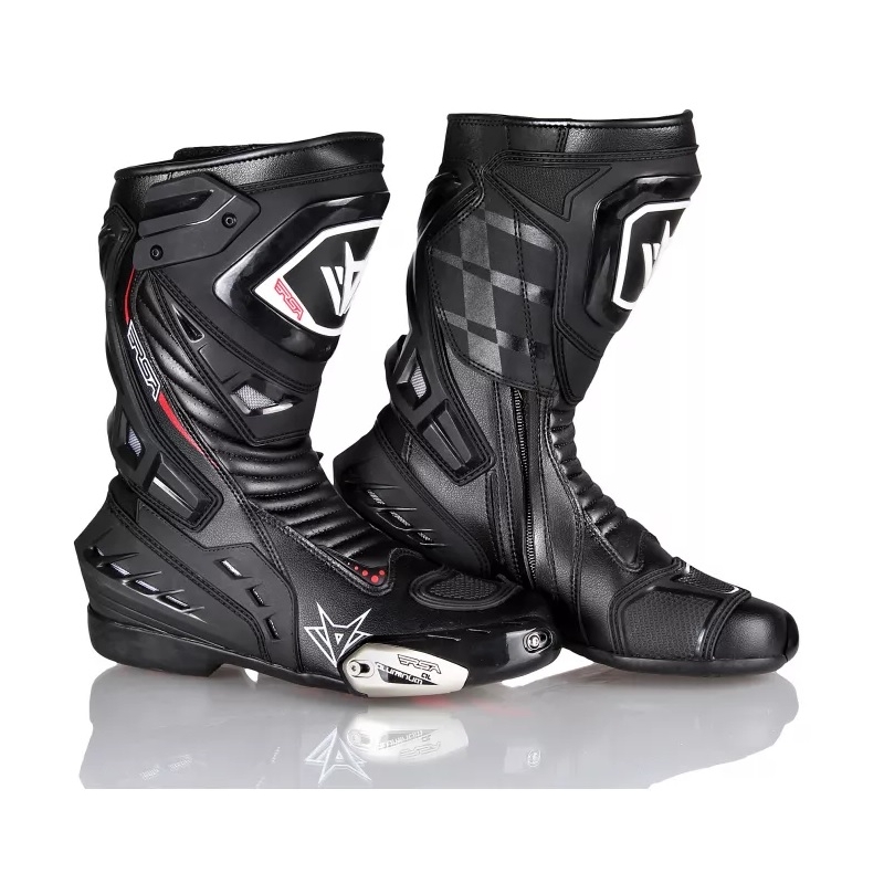 Stivali da moto RSA GP-01 nero