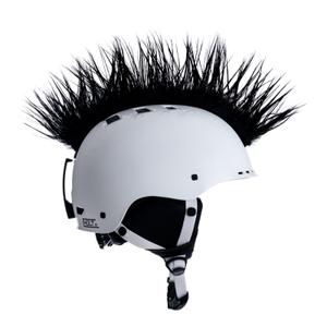 Casco Wiggystyle Mohawk Casco nero