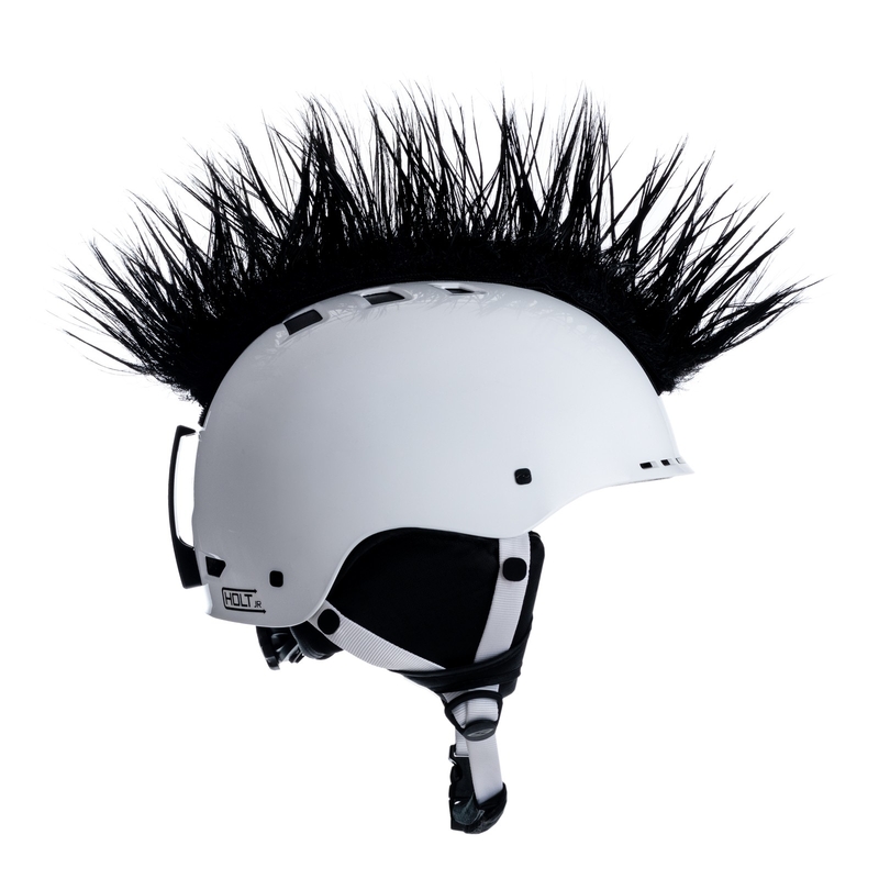 Casco Wiggystyle Mohawk Casco nero