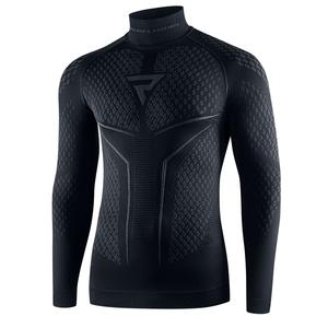 Camicia termica Rebelhorn Therm II nero-grigio