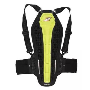 Protezione della colonna vertebrale Zandona Hybrid Back Pro X6 giallo fluo 158-167 cm