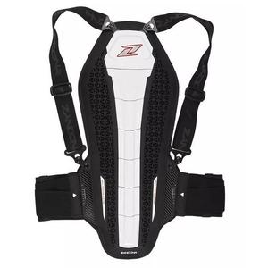 Protezione della colonna vertebrale Zandona Hybrid Back Pro X6 bianco 158-167 cm
