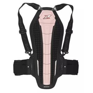 Protezione della colonna vertebrale Zandona Hybrid Back Pro X6 rosa 158-167 cm
