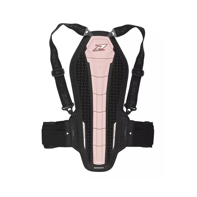 Protezione della colonna vertebrale Zandona Hybrid Back Pro X6 rosa 158-167 cm