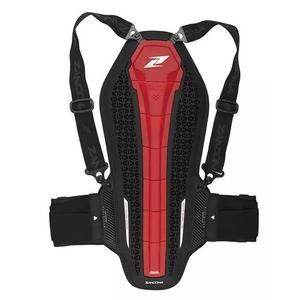 Protezione della colonna vertebrale Zandona Hybrid Back Pro X6 rosso 158-167 cm