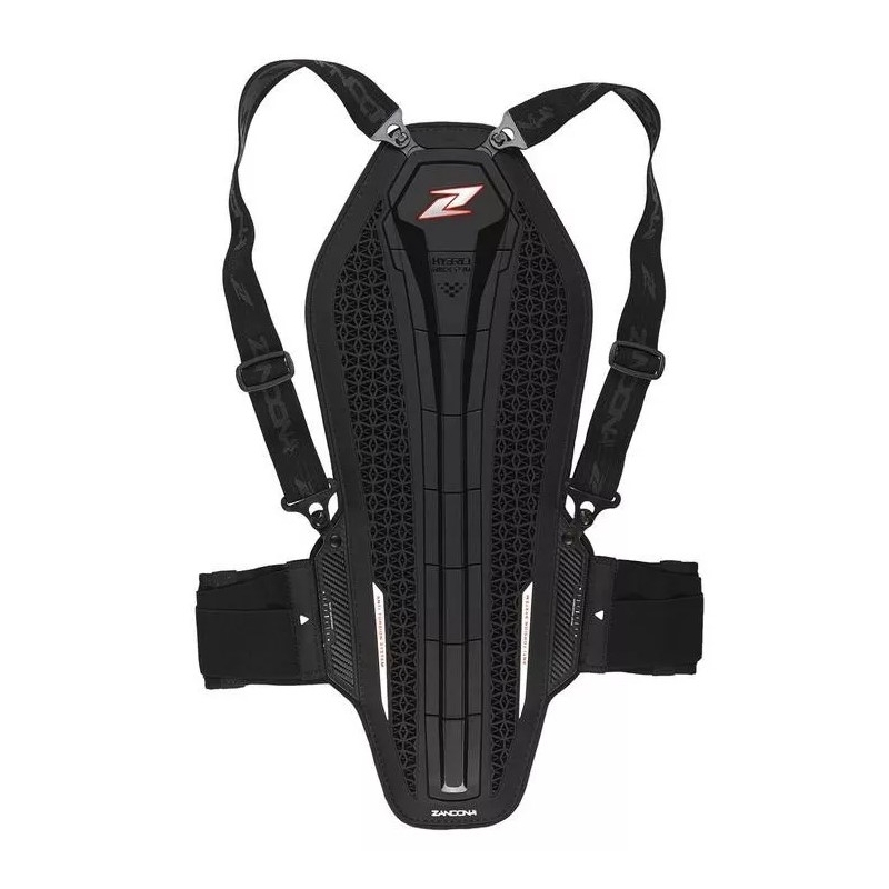 Protezione della colonna vertebrale Zandona Hybrid Back Pro X8 nero 178-187 cm